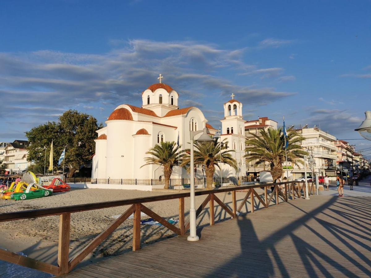 Villa Olympia Paralía Buitenkant foto