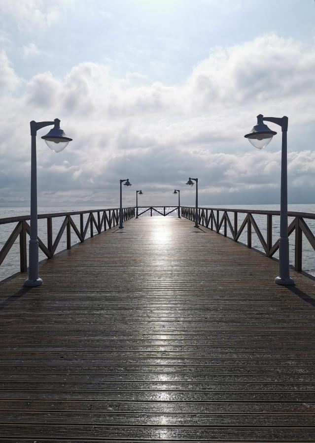 Villa Olympia Paralía Buitenkant foto