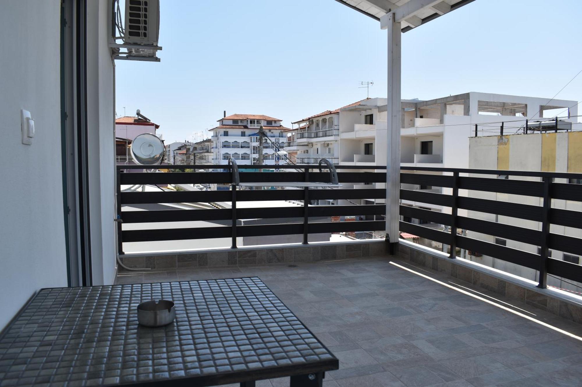 Villa Olympia Paralía Buitenkant foto