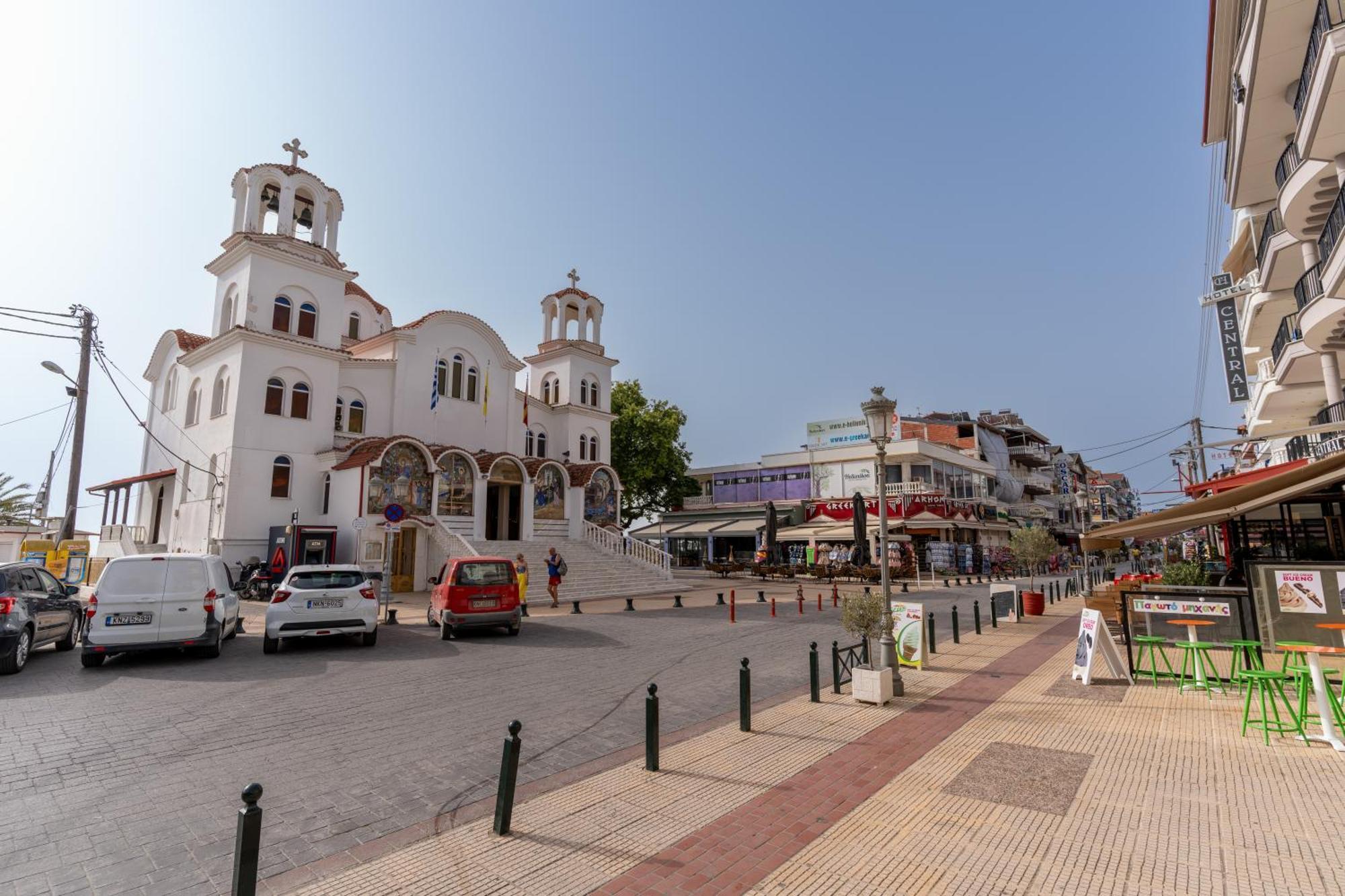 Villa Olympia Paralía Buitenkant foto