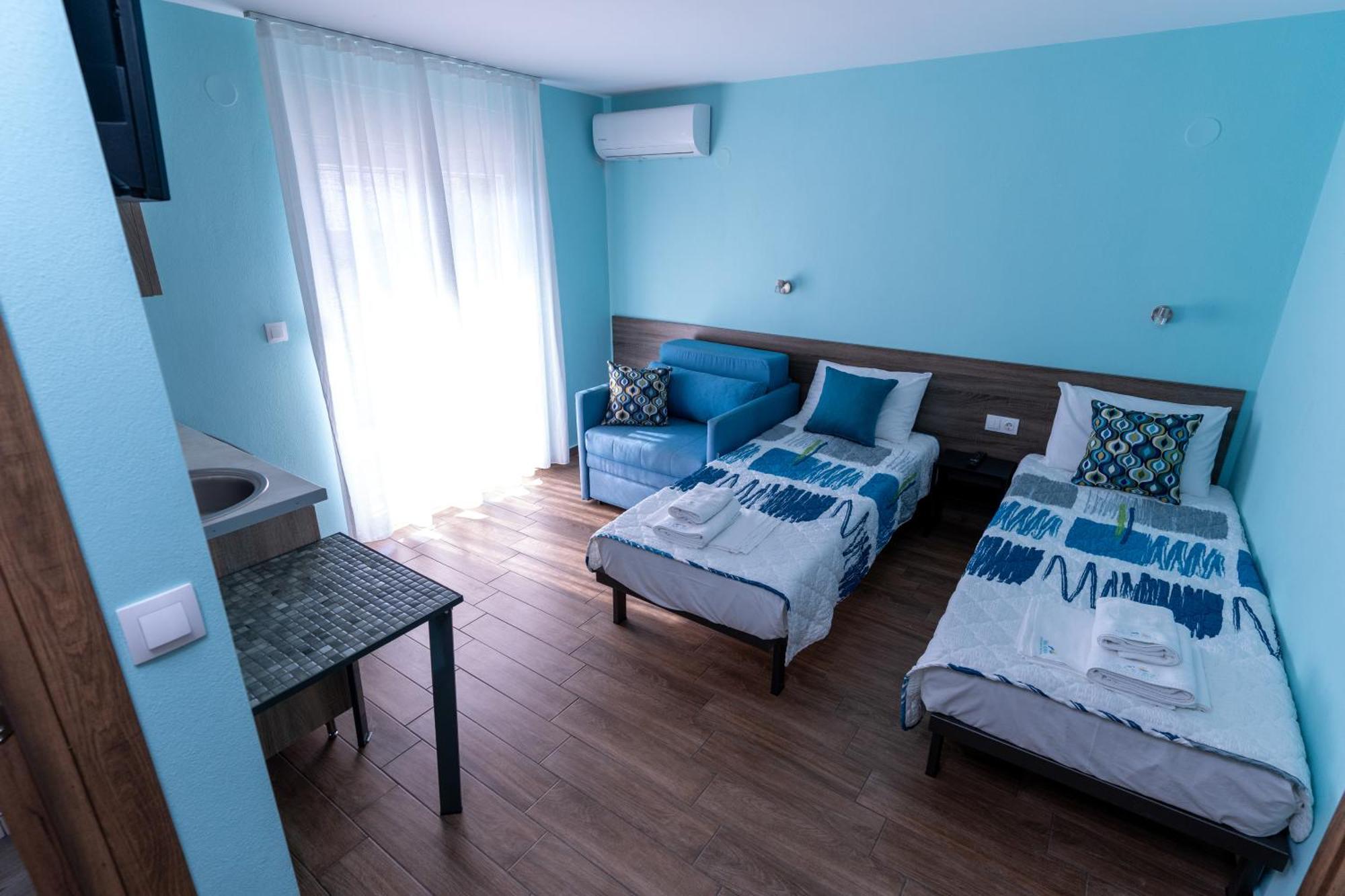 Villa Olympia Paralía Buitenkant foto