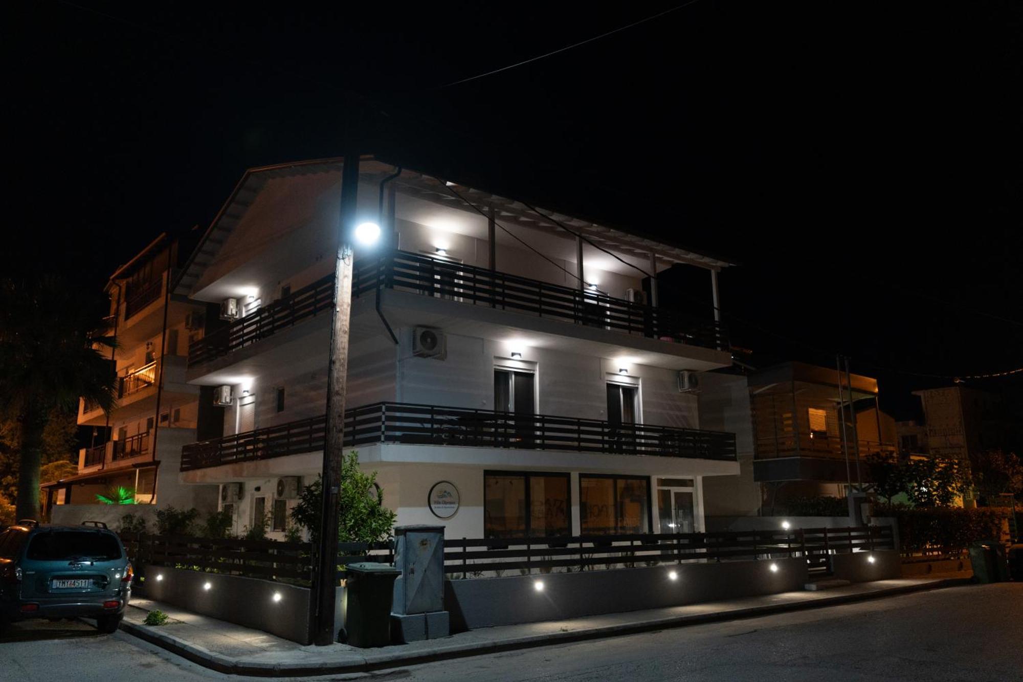 Villa Olympia Paralía Buitenkant foto
