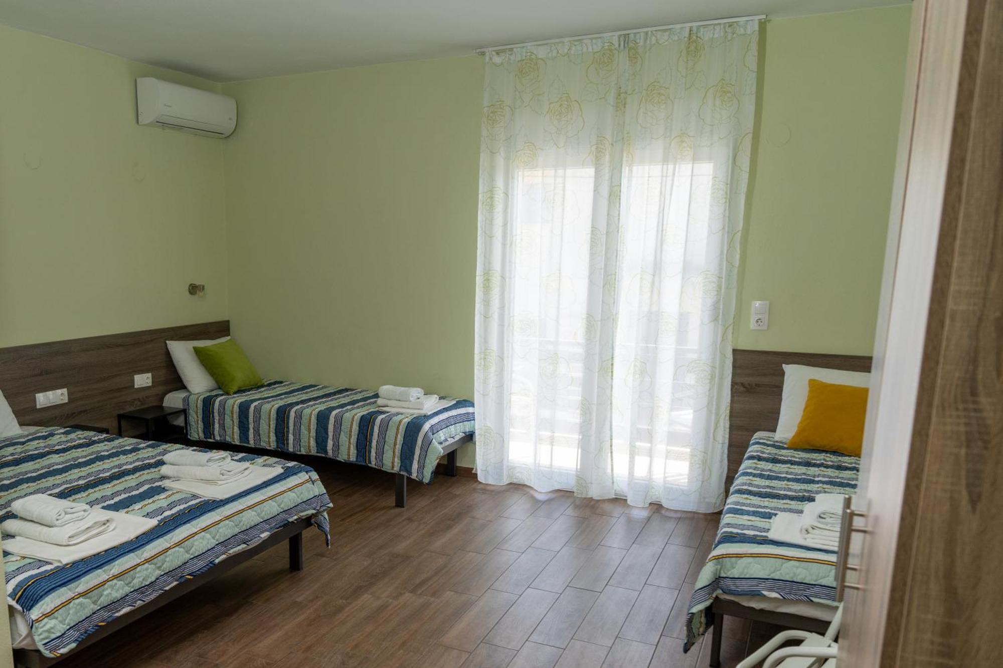Villa Olympia Paralía Buitenkant foto