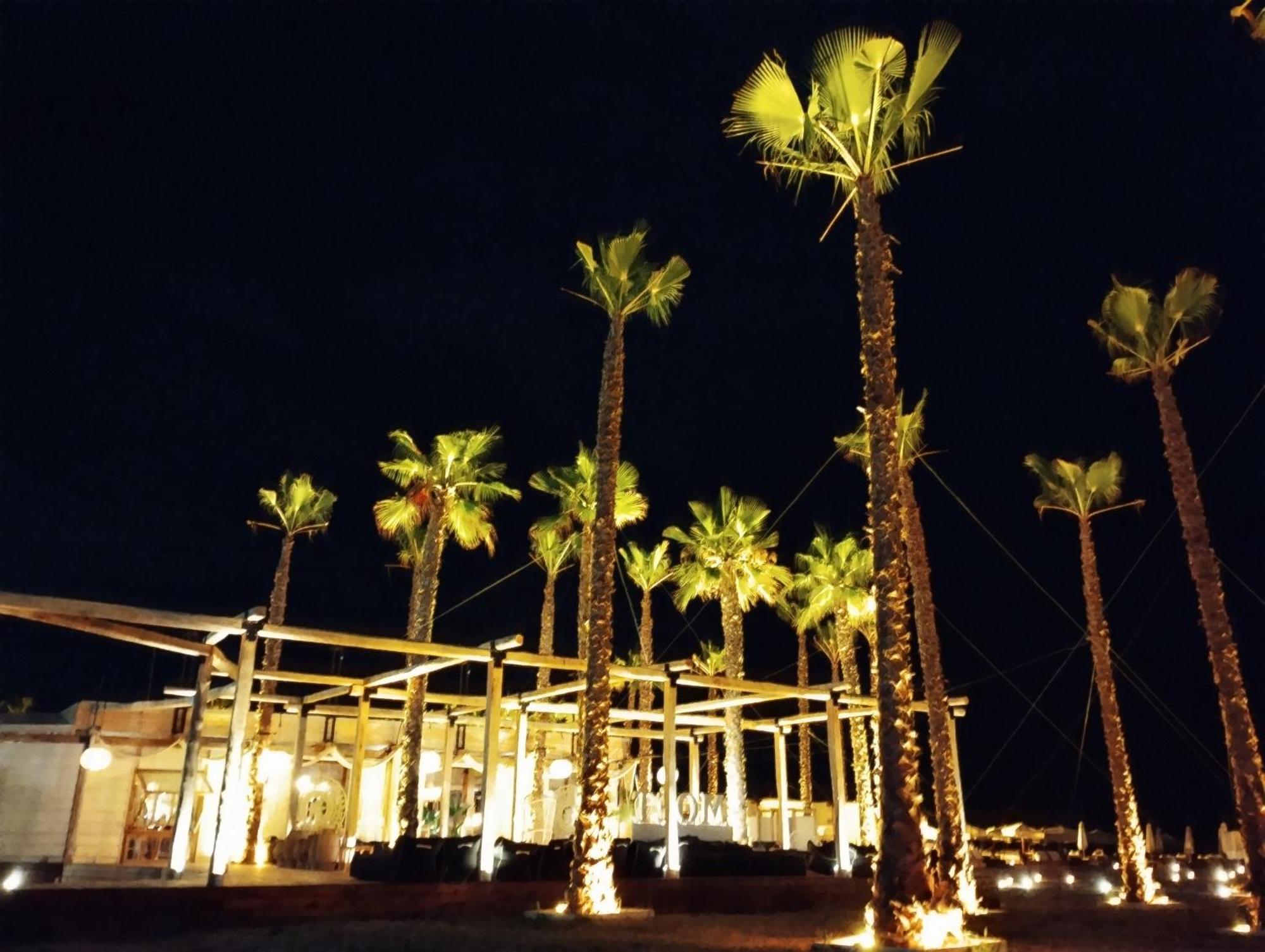 Villa Olympia Paralía Buitenkant foto