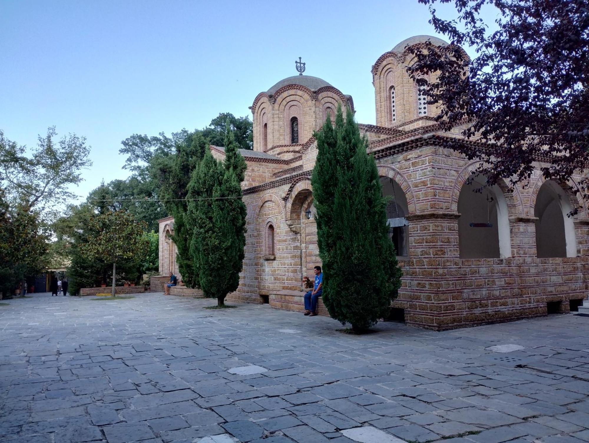 Villa Olympia Paralía Buitenkant foto