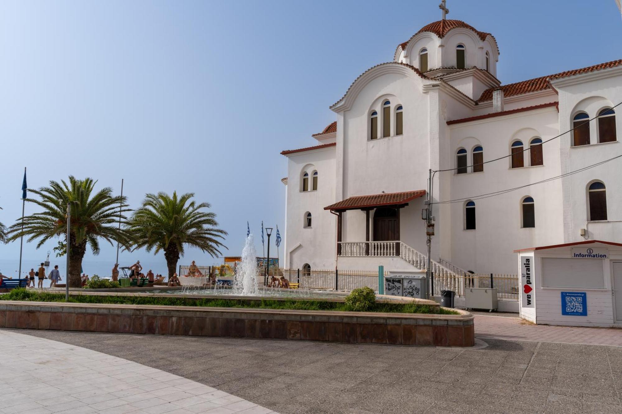 Villa Olympia Paralía Buitenkant foto