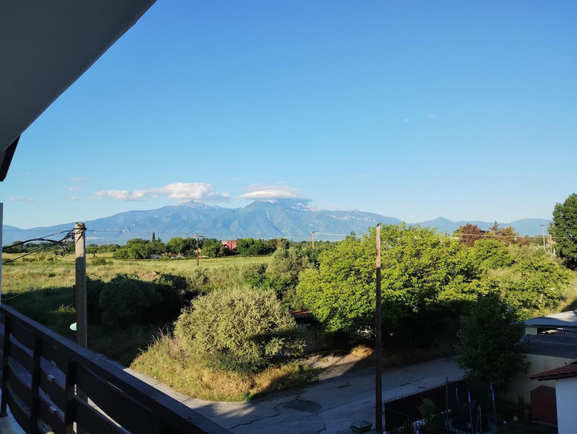 Villa Olympia Paralía Buitenkant foto