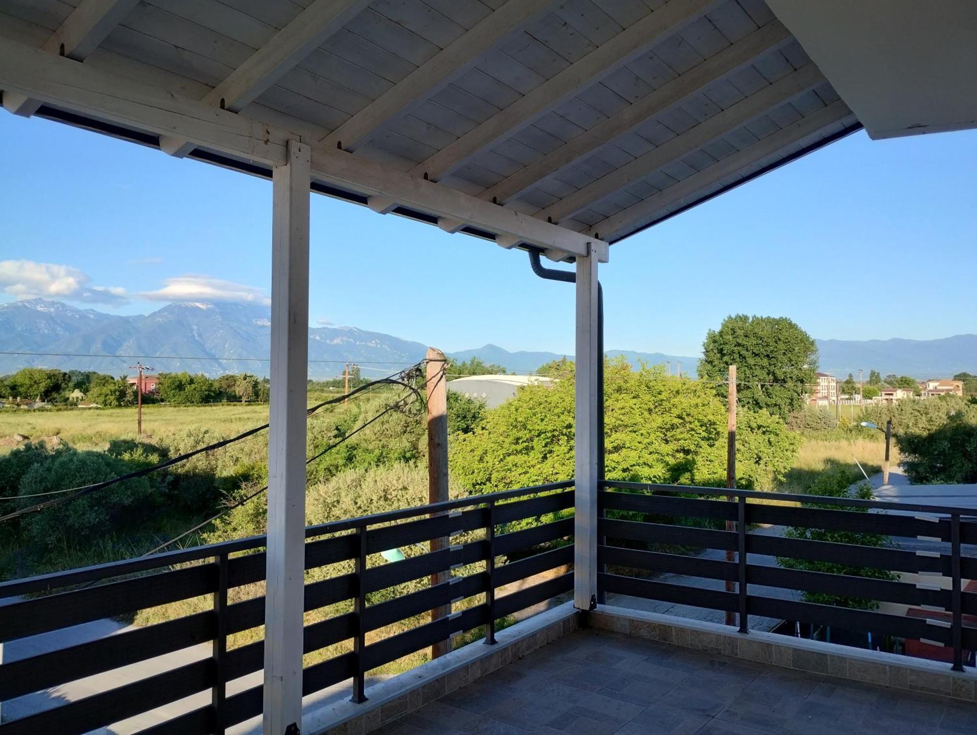 Villa Olympia Paralía Buitenkant foto